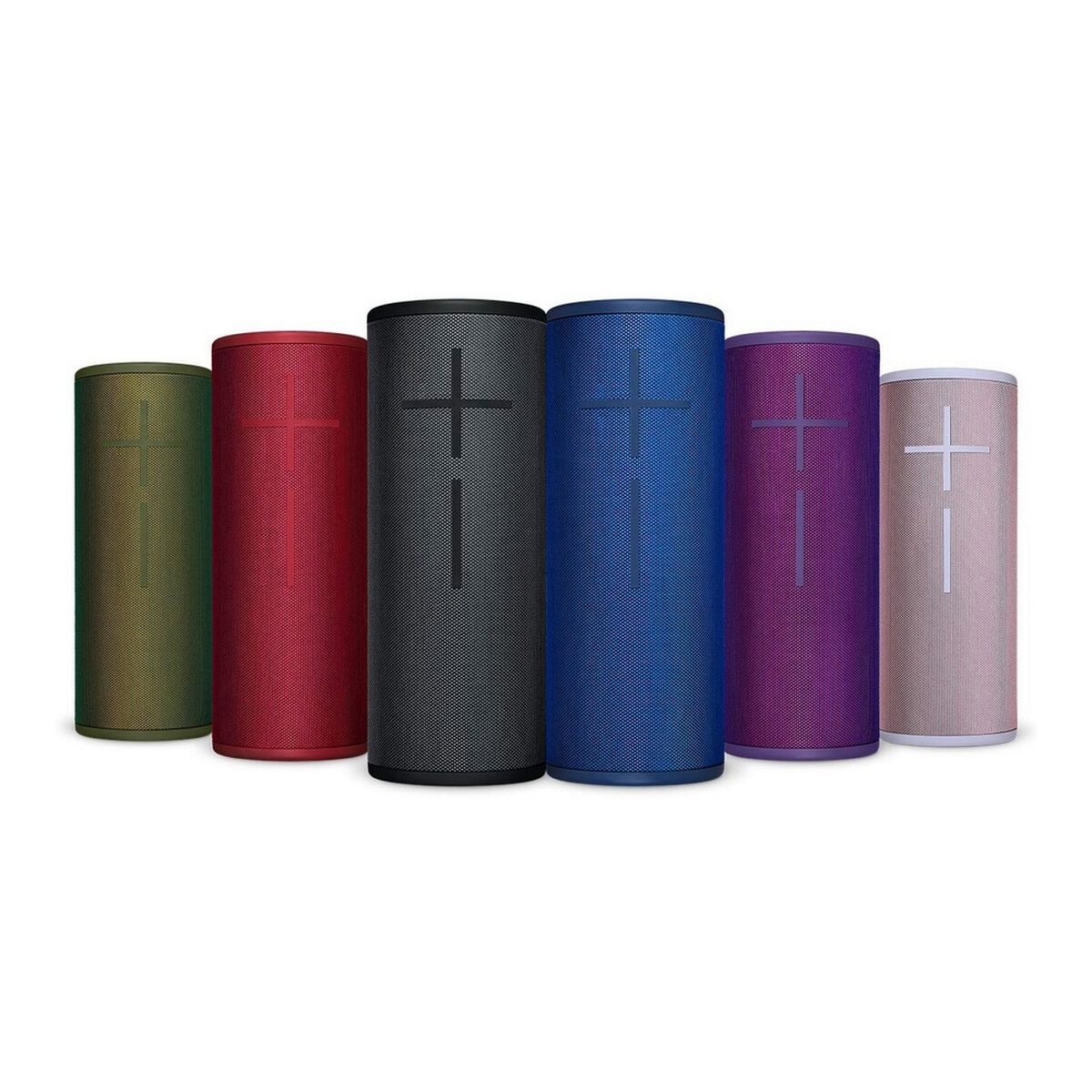 Portable Bluetooth Speakers Logitech Megaboom 3 Black