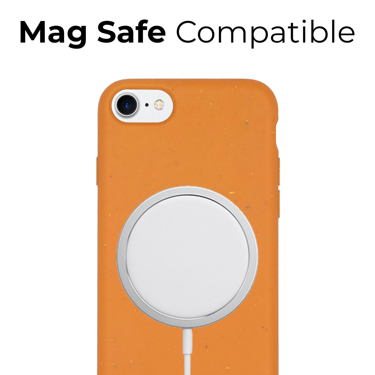 Biodegradable Personalized Phone Case - Orange