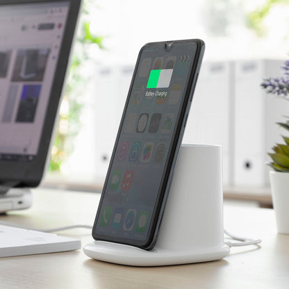 5-in-1 Wireless Charger with Organiser-Stand and USB LED Lamp DesKing